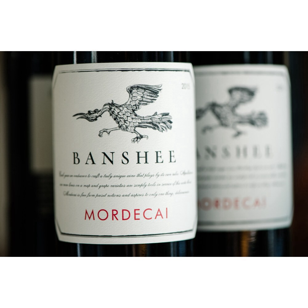 slide 4 of 6, Banshee Wines Mordecai Red, 750 ml