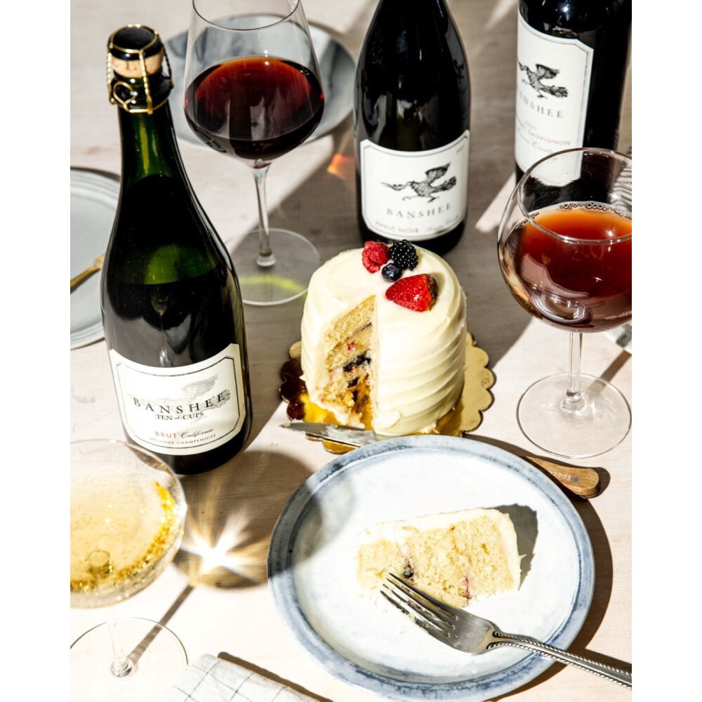 slide 6 of 6, Banshee Wines Mordecai Red, 750 ml