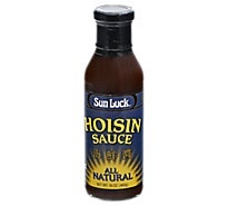 slide 1 of 1, Sun Luck All-Natural Hoisin Sauce, 