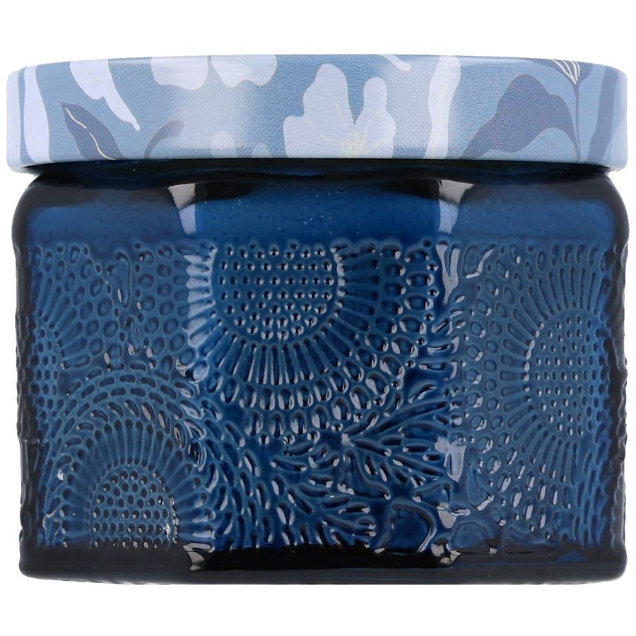 slide 1 of 5, Modern Expressions Soy Blend Candle Vanilla & Santal, 3 oz