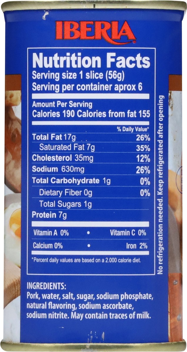 slide 12 of 13, Iberia Pork Luncheon Loaf 12 oz, 12 oz