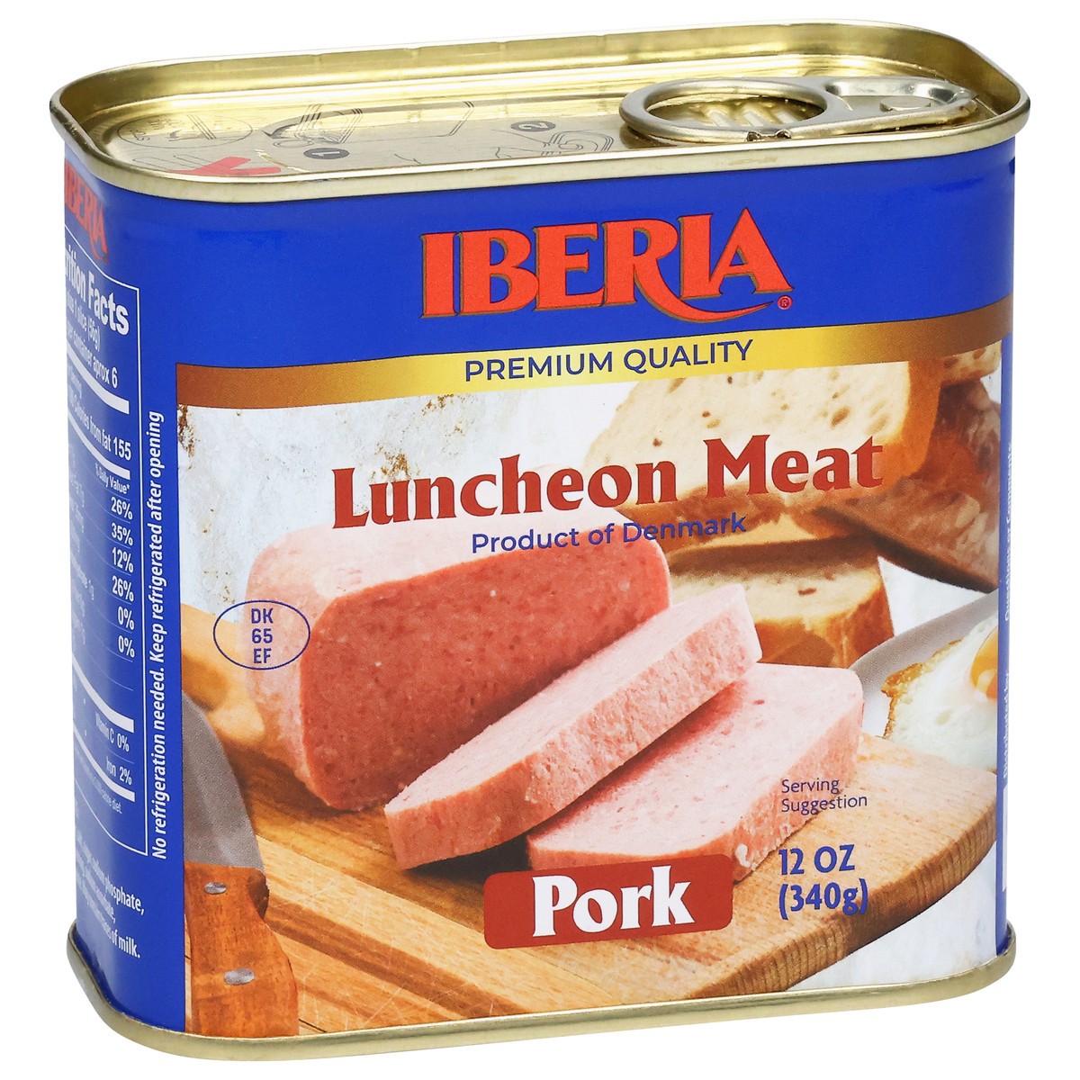 slide 10 of 13, Iberia Pork Luncheon Loaf 12 oz, 12 oz