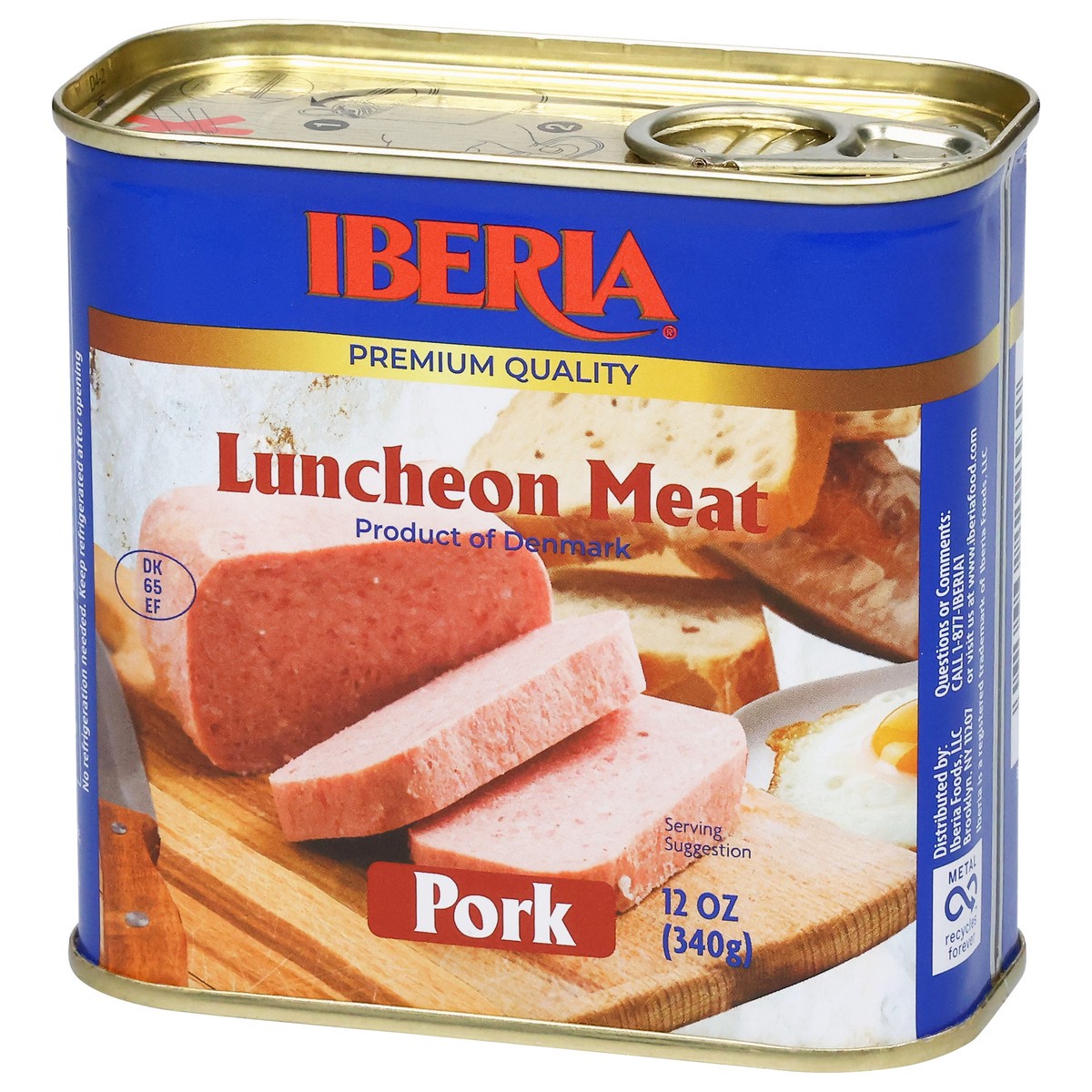 slide 5 of 13, Iberia Pork Luncheon Loaf 12 oz, 12 oz