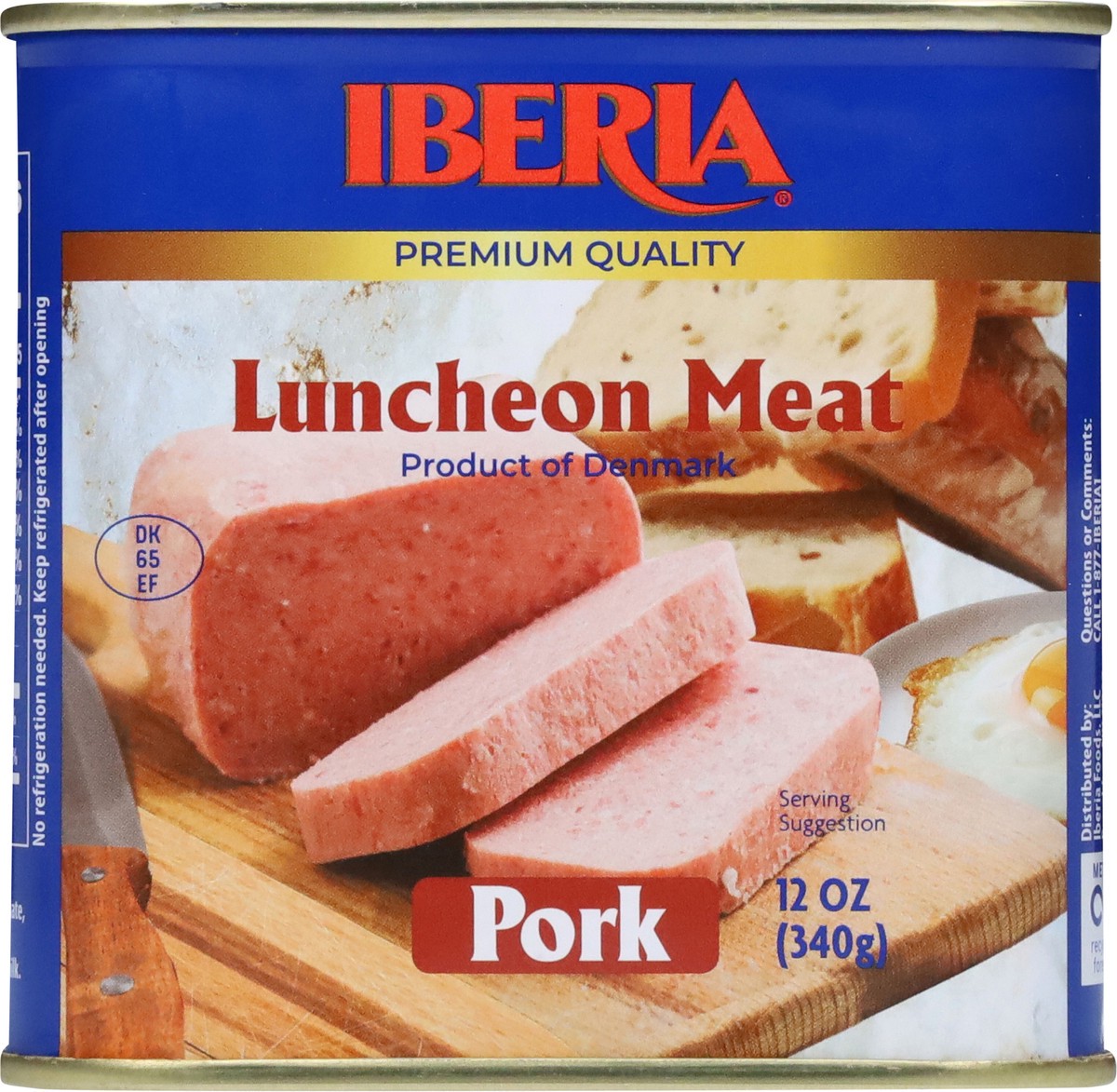 slide 4 of 13, Iberia Pork Luncheon Loaf 12 oz, 12 oz