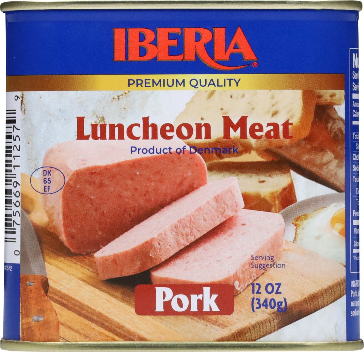 slide 9 of 13, Iberia Pork Luncheon Loaf 12 oz, 12 oz