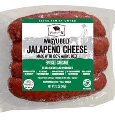 Wagyu-X Jalapeno Cheese Sausage