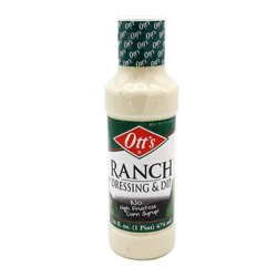 Ott's Ranch Dressing & Dip,
