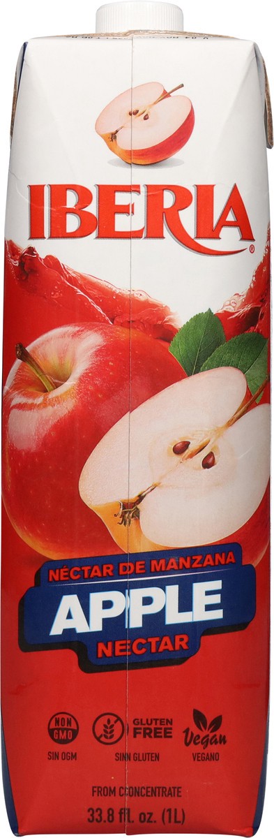 slide 6 of 14, Iberia Apple Nectar., 33.8 oz
