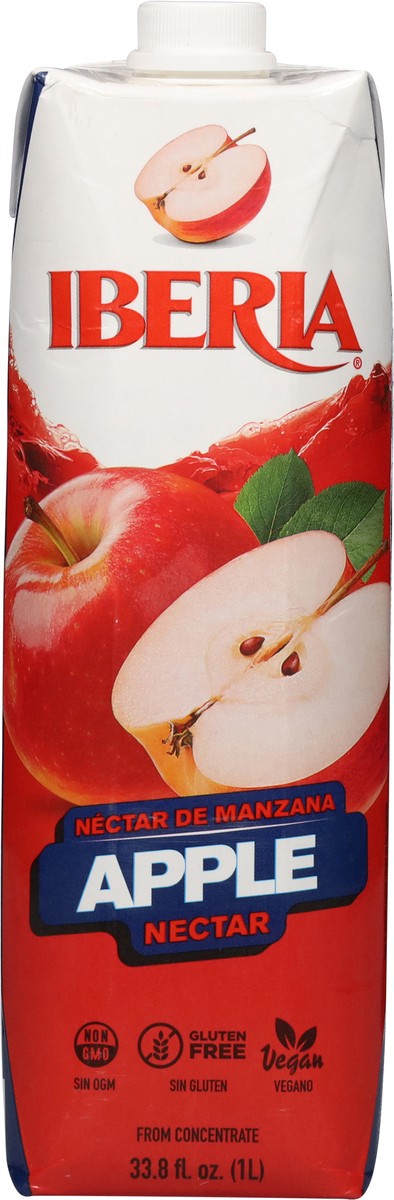 slide 5 of 14, Iberia Apple Nectar., 33.8 oz