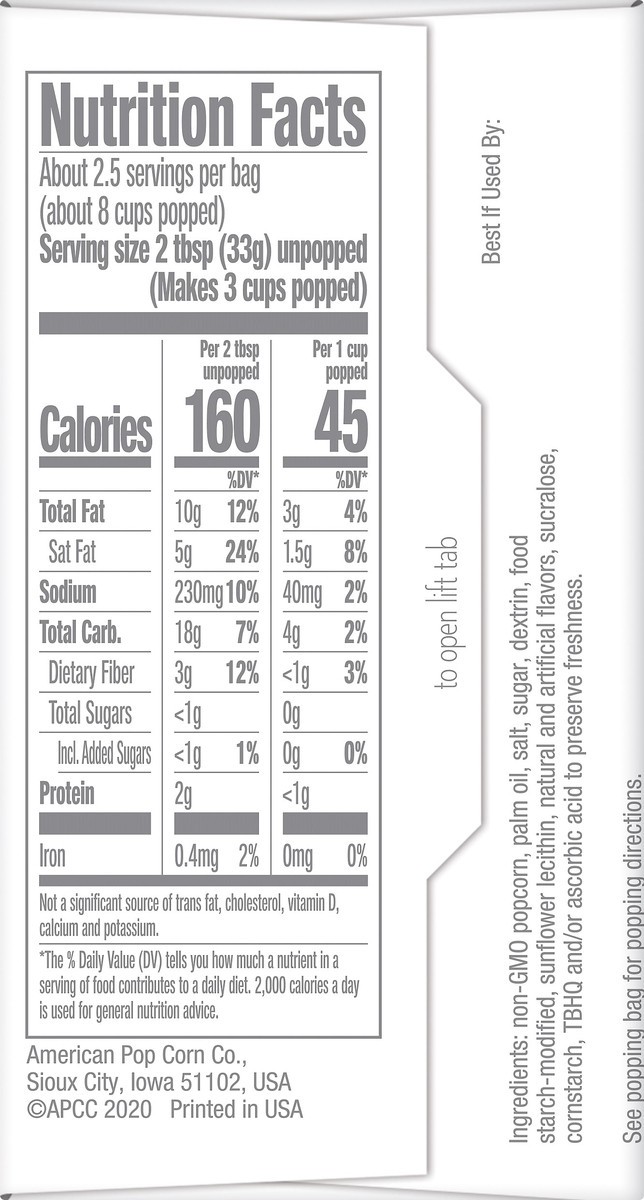 slide 3 of 10, Jolly Time Microwave Kettlemania Popcorn, 10.5 oz