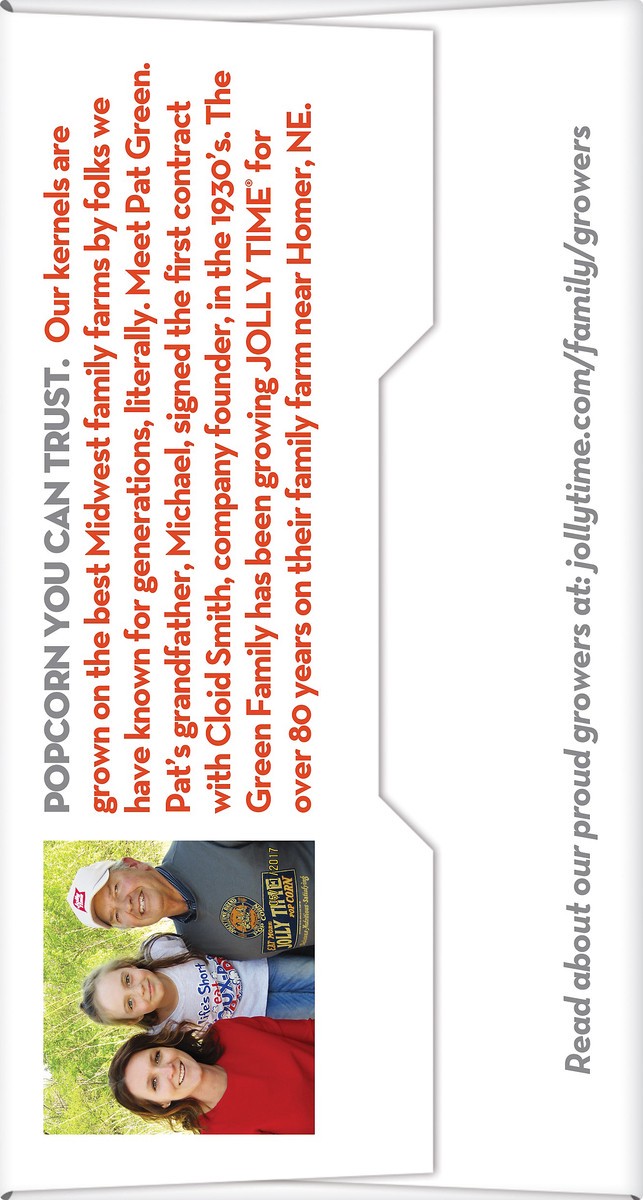 slide 10 of 10, Jolly Time Microwave Kettlemania Popcorn, 10.5 oz