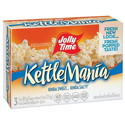 jolly time kettle mania