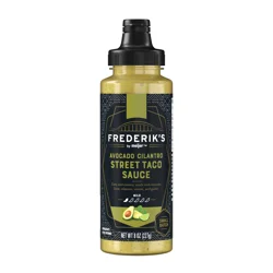 FREDERIKS BY MEIJER Avocado Cilantro Street Taco Sauce