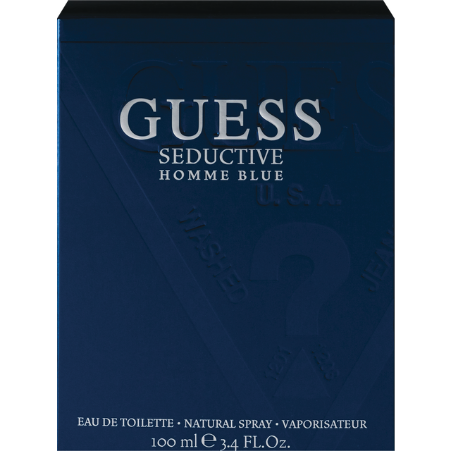 slide 1 of 1, Guess Seductive Homme Blue Eau De Toilette, 1 ct