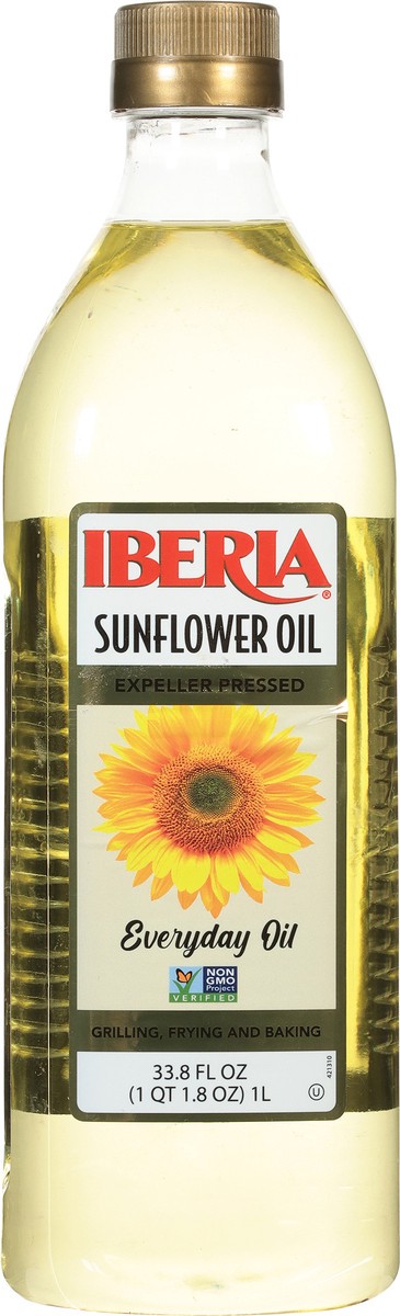 slide 3 of 12, Iberia Sunflower Oil, 1 ct