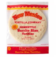 New Mexico Burrito Tortillas