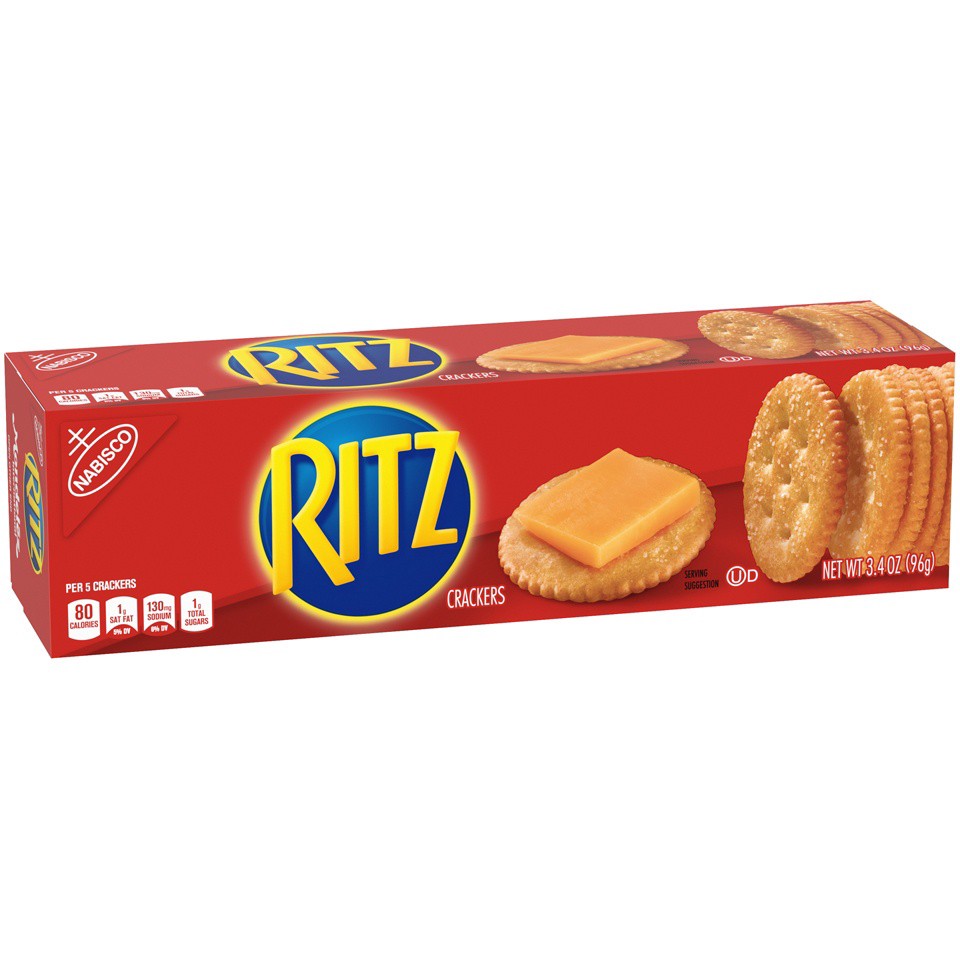slide 4 of 7, RITZ Original Crackers, 3.4 oz, 3.4 oz
