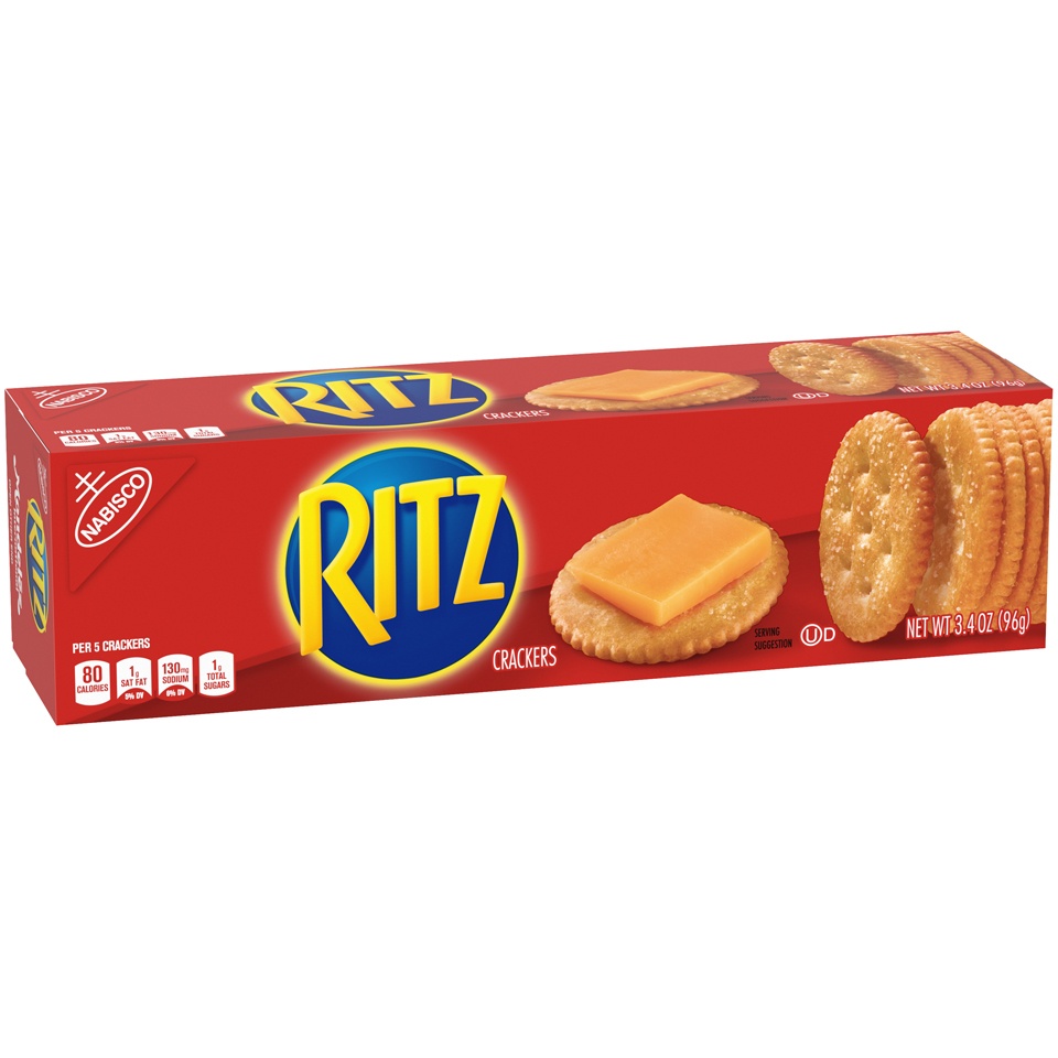 slide 3 of 7, Nabisco Ritz Crackers, 3.47 oz