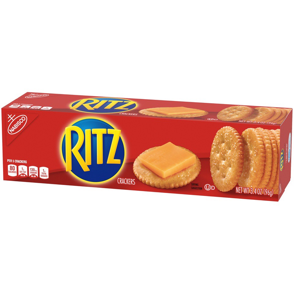slide 3 of 7, RITZ Original Crackers, 3.4 oz, 3.4 oz