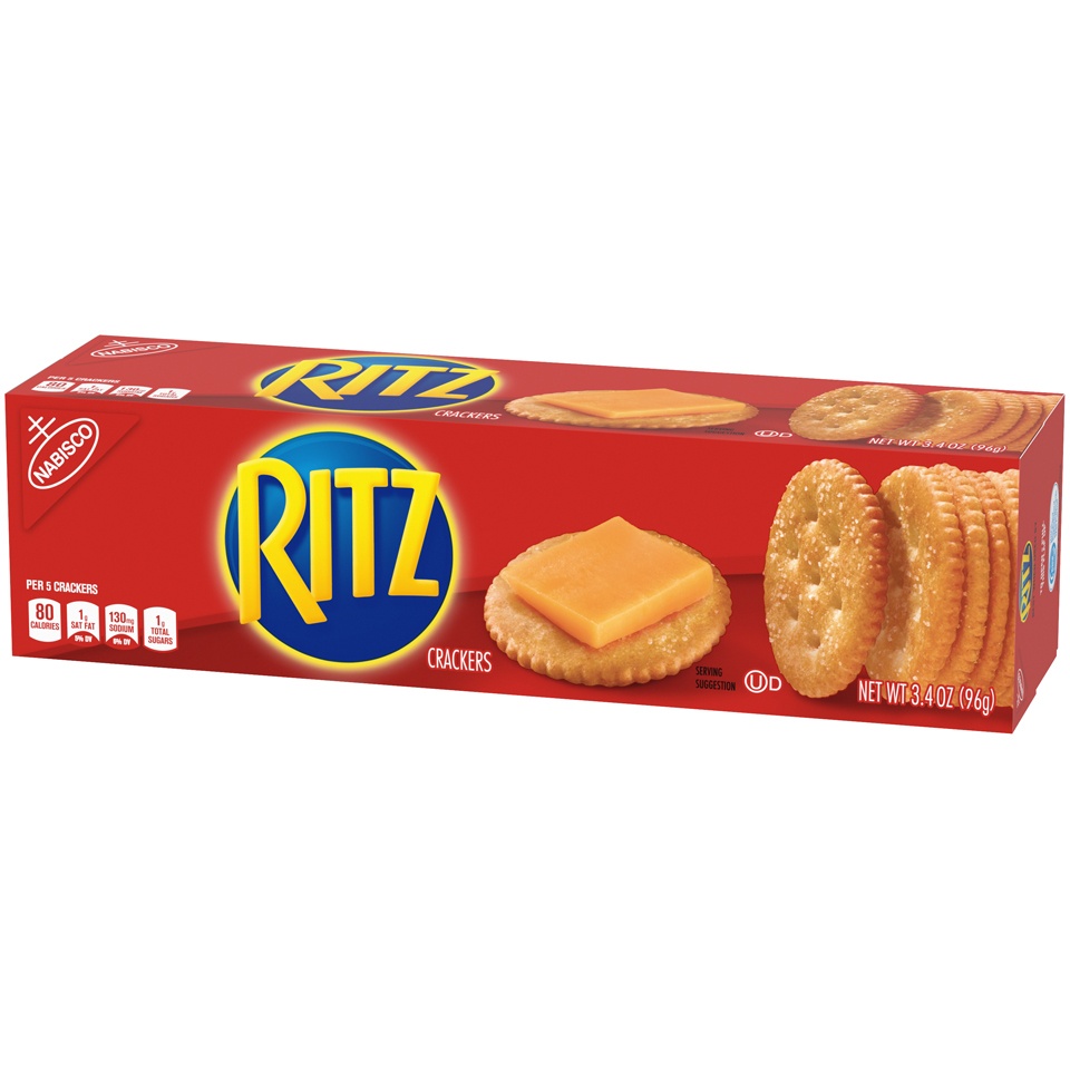 slide 4 of 7, Nabisco Ritz Crackers, 3.47 oz