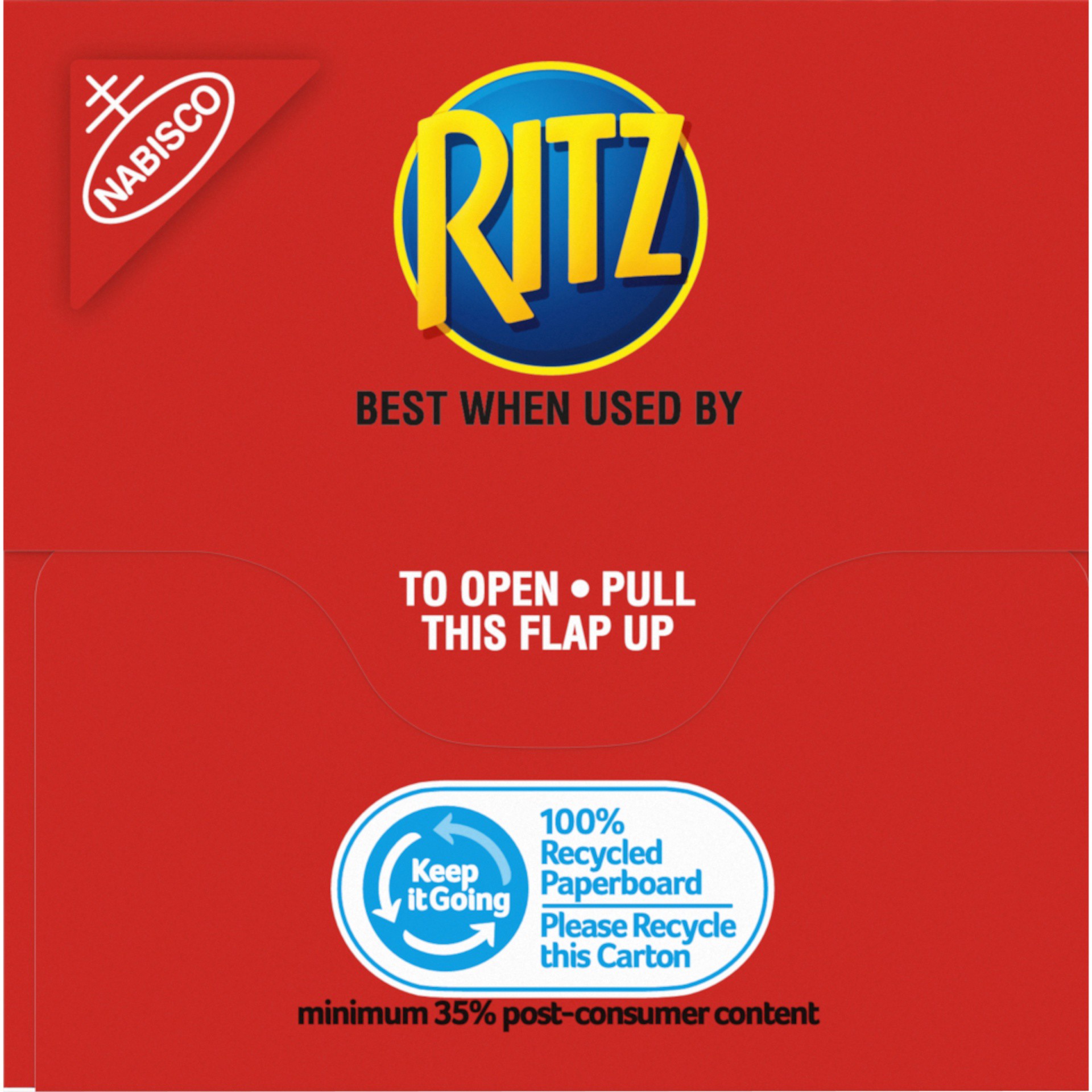 slide 6 of 7, RITZ Original Crackers, 3.4 oz, 3.4 oz