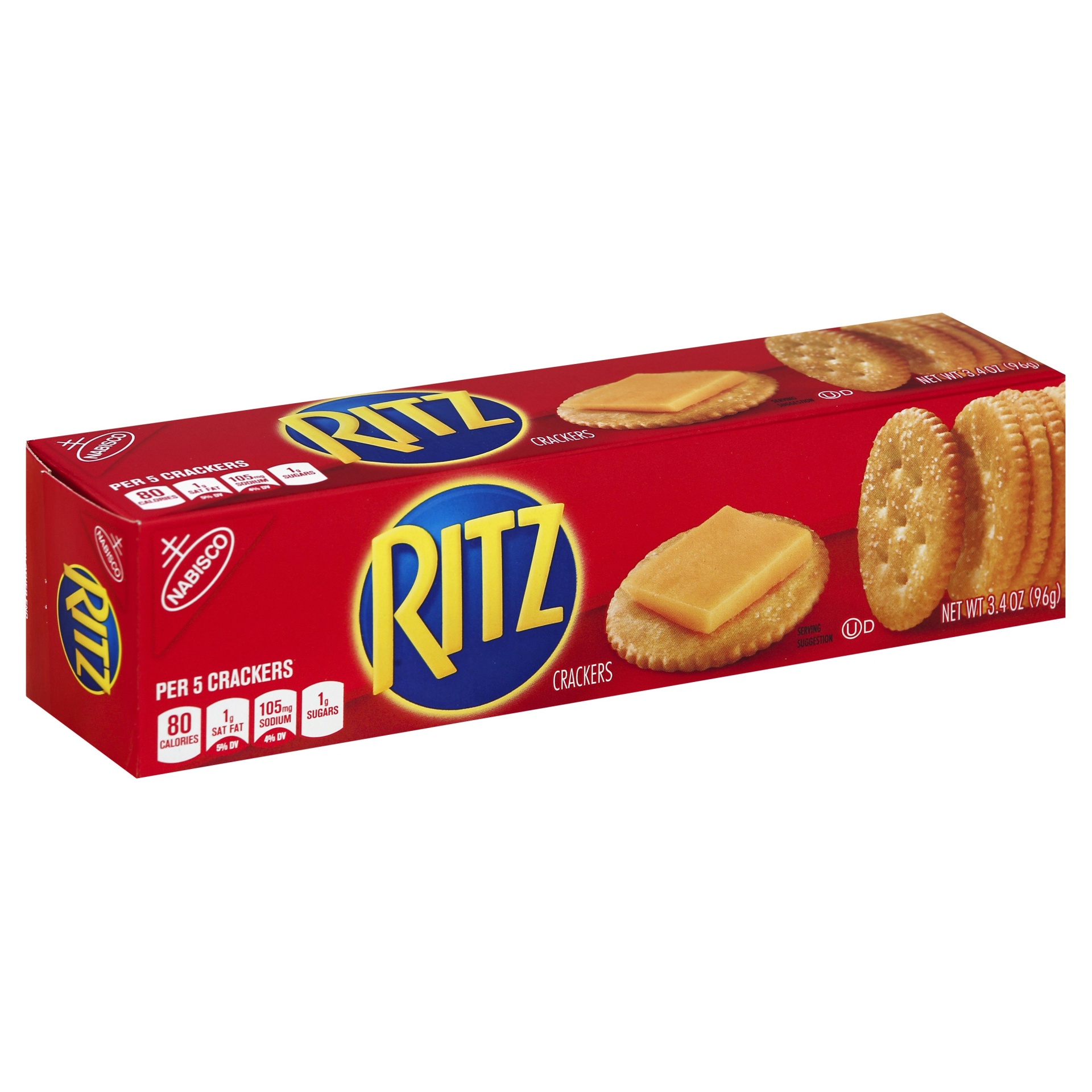 slide 1 of 7, Nabisco Ritz Crackers, 3.47 oz