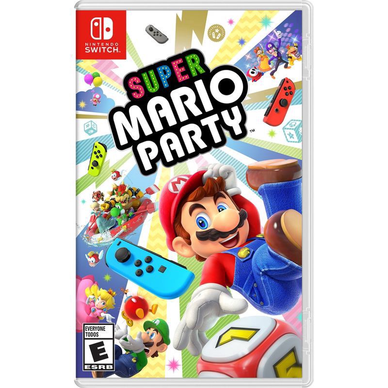 slide 1 of 7, Nintendo Super Mario Party - Nintendo Switch, 1 ct