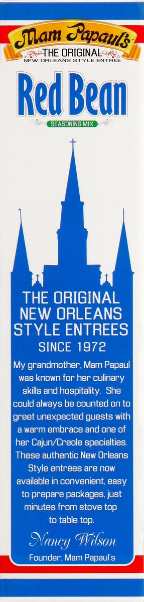 slide 2 of 5, Mam Papaul's Mam Papaul Red Bean Seasoning, 2.5 oz