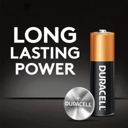 Duracell High Power Lithium batteries have a 10-year guarantee in storage, so you can be confident these batteries will be ready when you need them. They offer long-lasting power for your specialty devices.