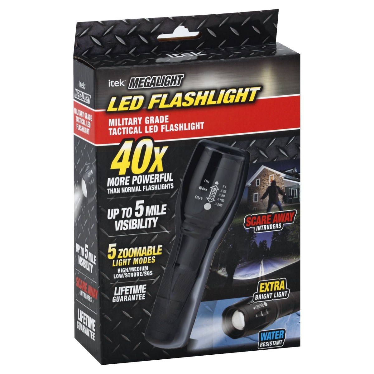 slide 2 of 5, itek Flashlight 1 ea, 1 ct