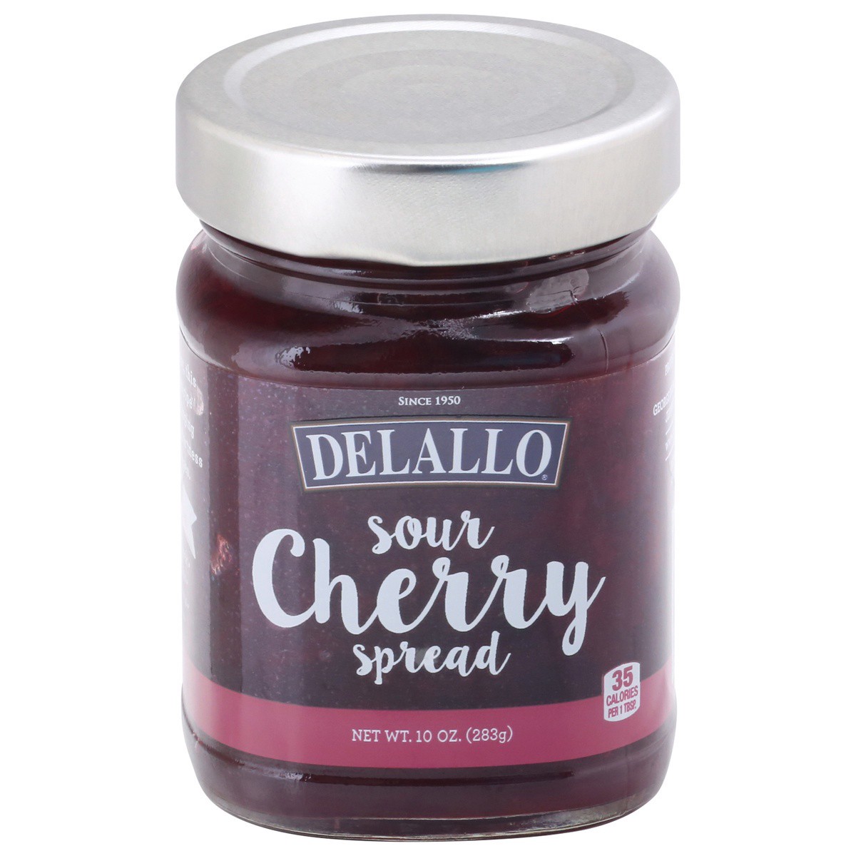 slide 1 of 9, DeLallo Sour Cherry Spread 10 oz, 10 oz