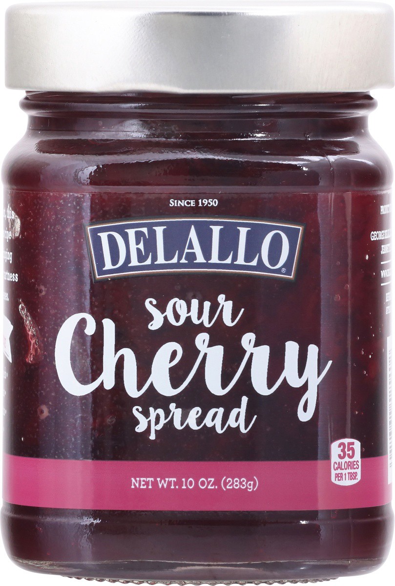 slide 6 of 9, DeLallo Sour Cherry Spread 10 oz, 10 oz