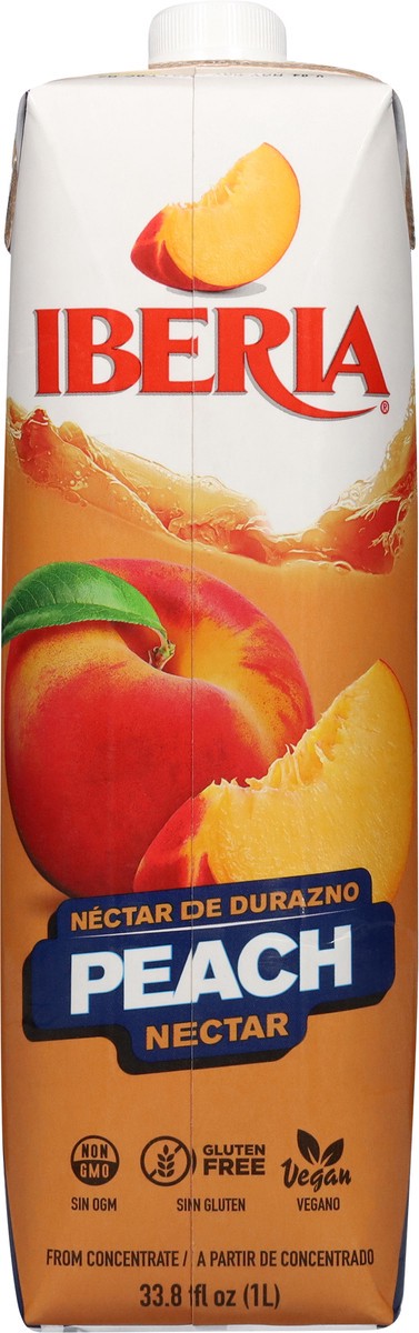 slide 12 of 14, Iberia Peach Nectar., 33.8 oz