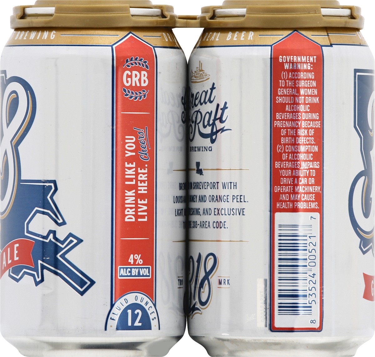 slide 6 of 10, 318 Great Raft, 318  can