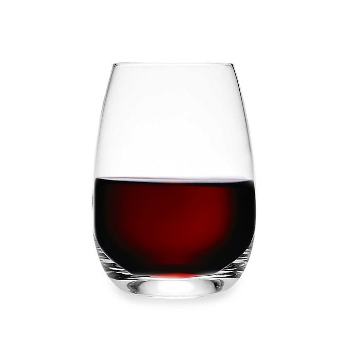 slide 1 of 1, Luigi Bormioli Michelangelo Masterpiece Sparkx Stemless Wine Glasses, 4 ct