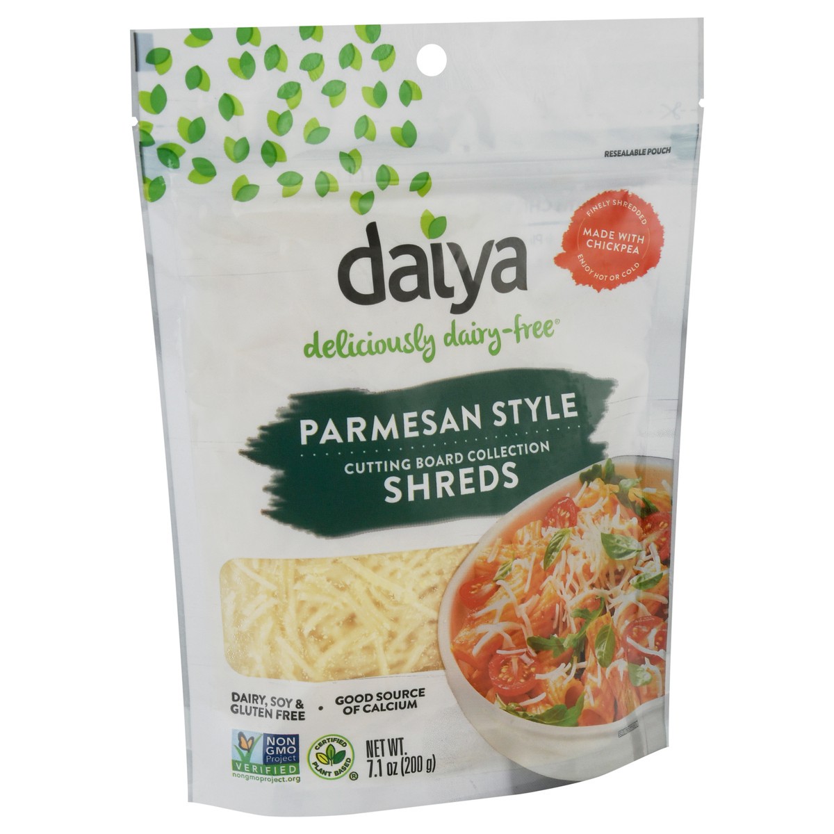 slide 3 of 9, Daiya Parmesan Cheese Shreds 7.1 oz, 7.1 oz