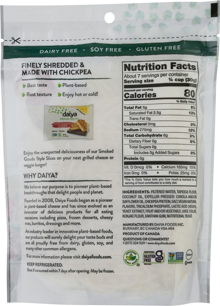 slide 6 of 9, Daiya Parmesan Cheese Shreds 7.1 oz, 7.1 oz