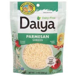 Daiya Dairy-Free Parmesan Cheese Shreds 7.1 oz