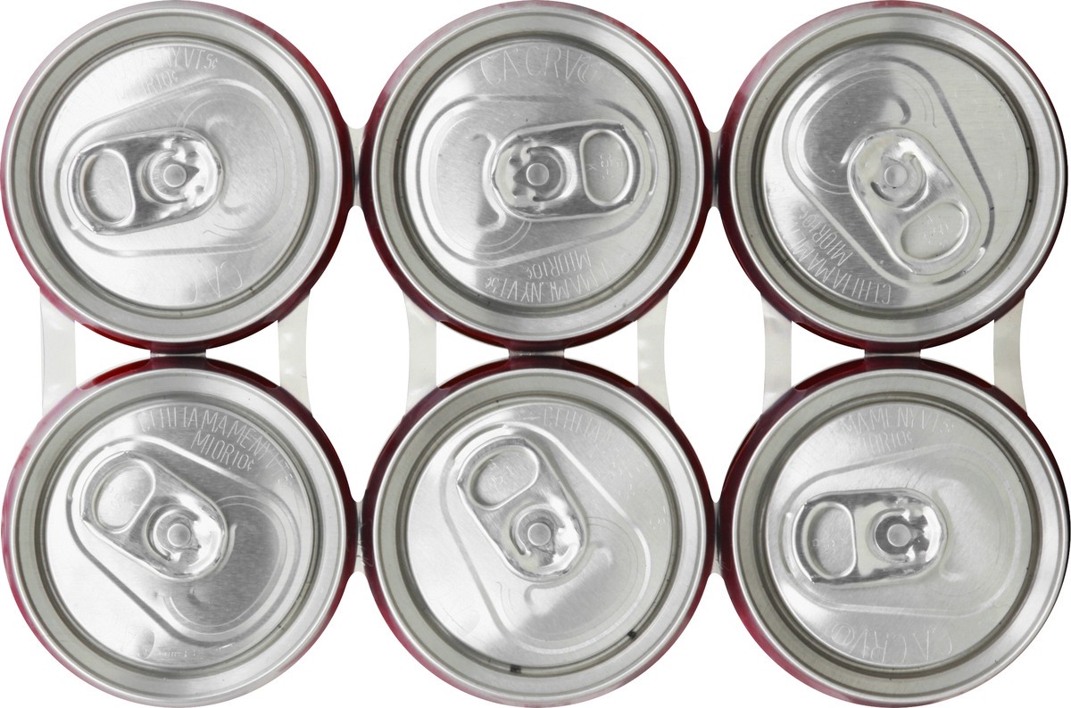 slide 13 of 13, Dr Pepper Soda, 7.5 fl oz cans, 6 pack, 6 ct; 7.5 oz