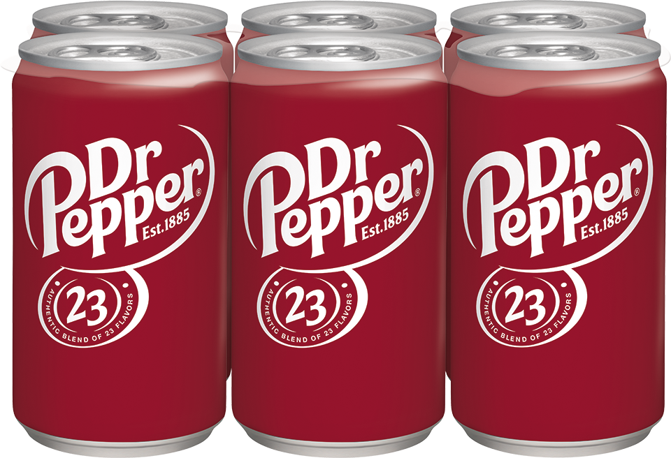 slide 1 of 3, Dr Pepper, 6 ct; 7.5 fl oz