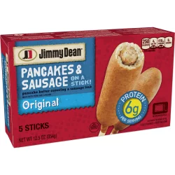 Jimmy Dean Pancake & Sausage on a Stick!, Original