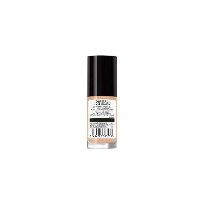 slide 5 of 5, Covergirl Trublend Light Ivory Matte Made Foundation, 1 ct