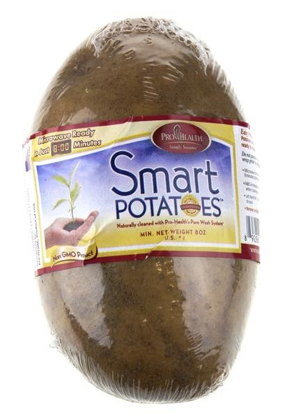 slide 1 of 1, Smart Potatoes Microwave Ready Potato, 8 oz