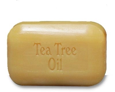 slide 1 of 1, The Soap Works Tea Tree Oil Soap Bar, 3.88 oz