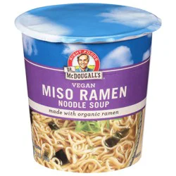 Dr. McDougall's Vegan Miso Ramen Noodle Soup - 1.9 oz