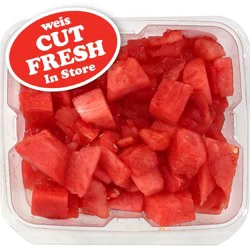 Weis Fresh Cut Watermelon Chunks