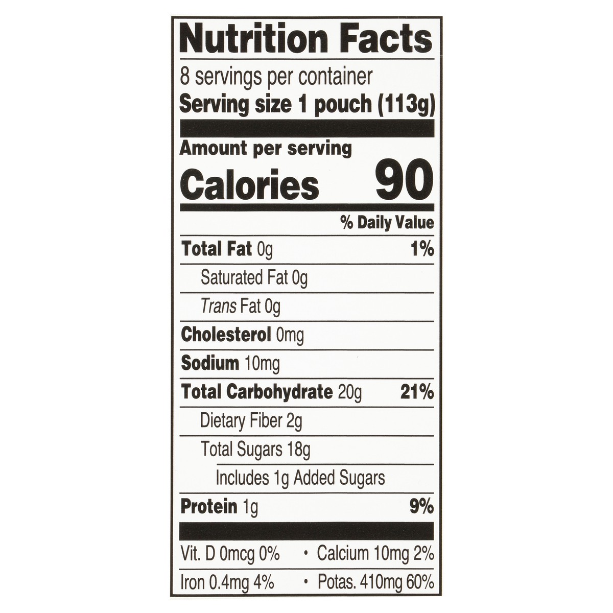 slide 5 of 10, Earth's Best Orange Banana Baby Food Puree 8 pk, 4 oz