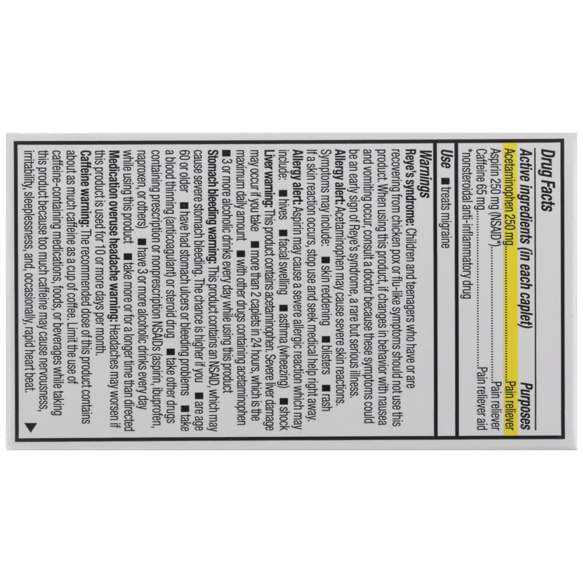 slide 3 of 6, TopCare Migraine Relief, 24 ct