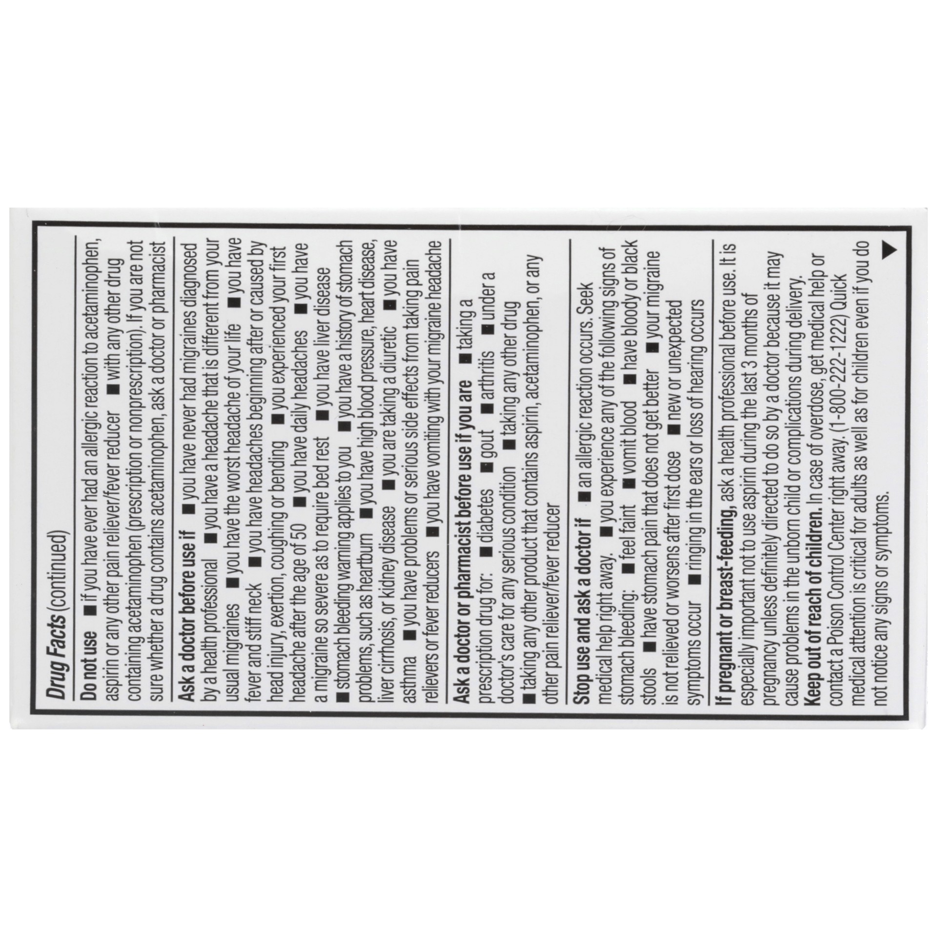 slide 5 of 6, TopCare Migraine Relief, 24 ct