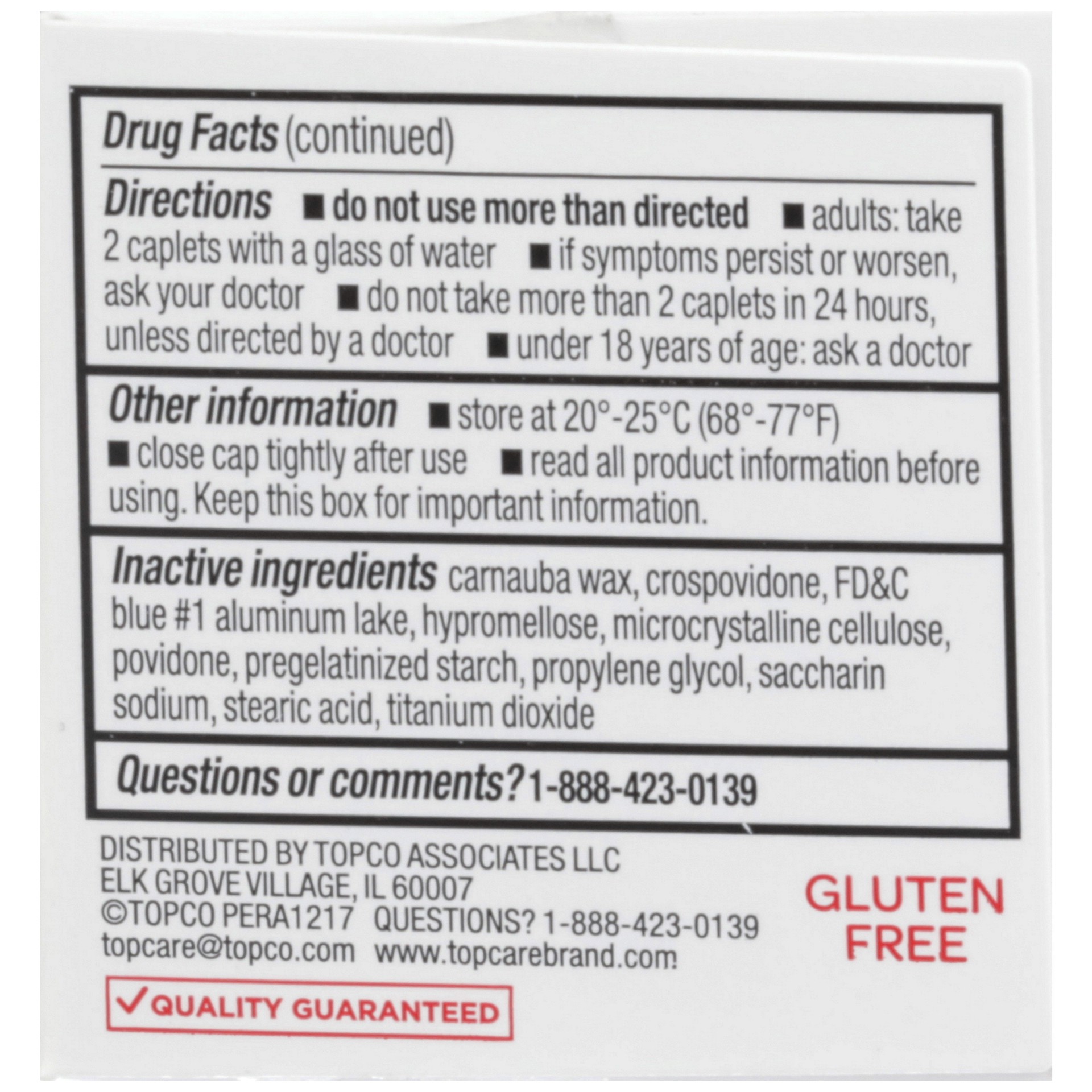 slide 6 of 6, TopCare Migraine Relief, 24 ct